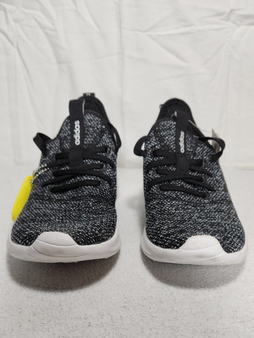Adidas Cloudfoam Pure Size 6, Women's Running Shoes Sneaker Black & White, NWT